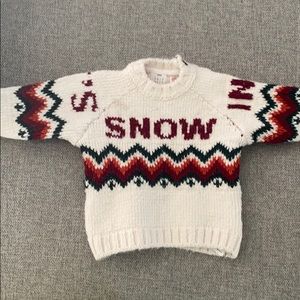 Zara Snow Sweater